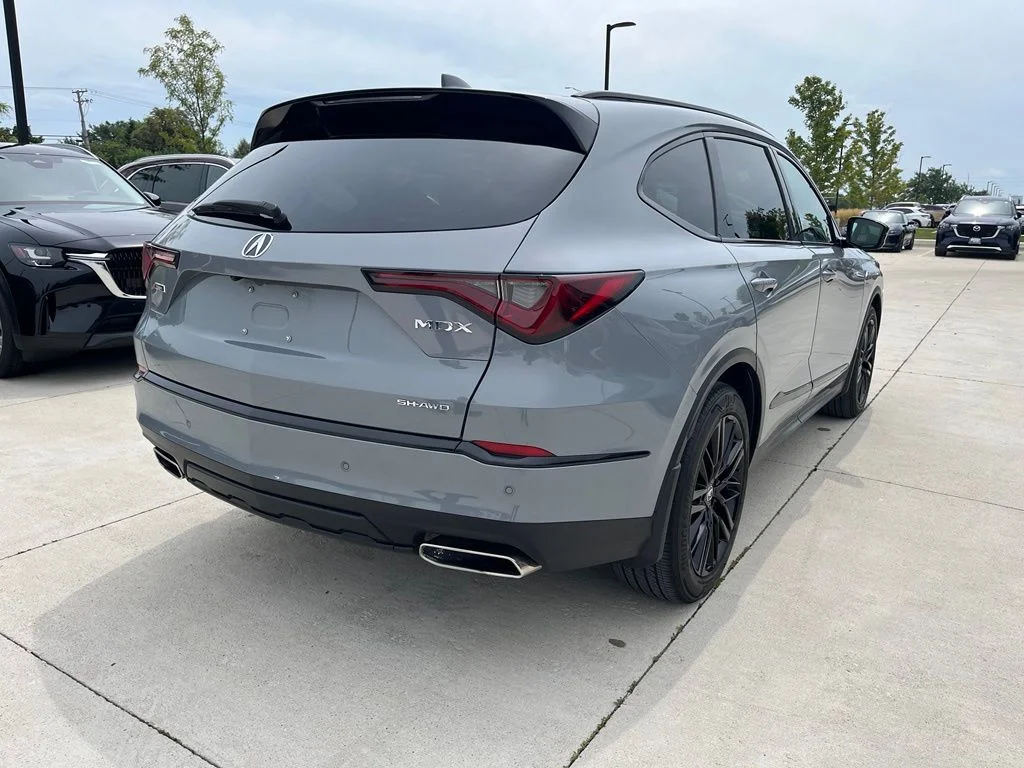Used 2025 Gray Acura A-Spec Advance Package image 9