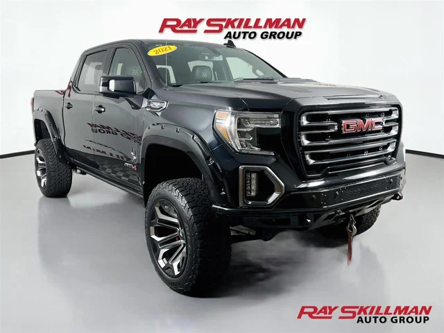 2021 GMC Sierra 1500 AT4