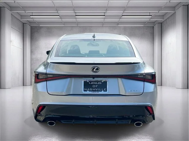 Used 2025 Silver Lexus 350 F SPORT Design image 4
