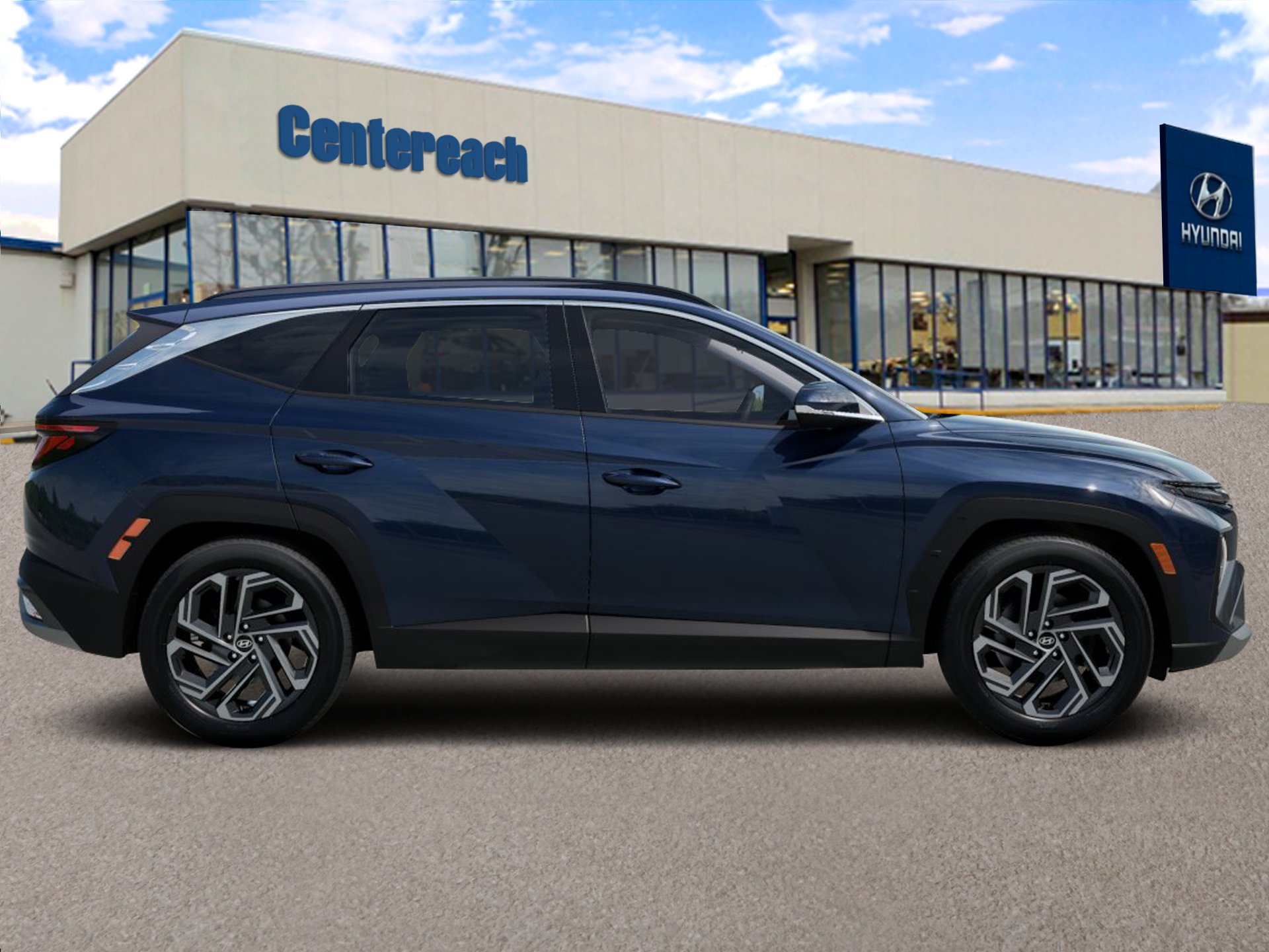 New 2026 Atlantis Blue Hyundai SEL Plus AWD image 6