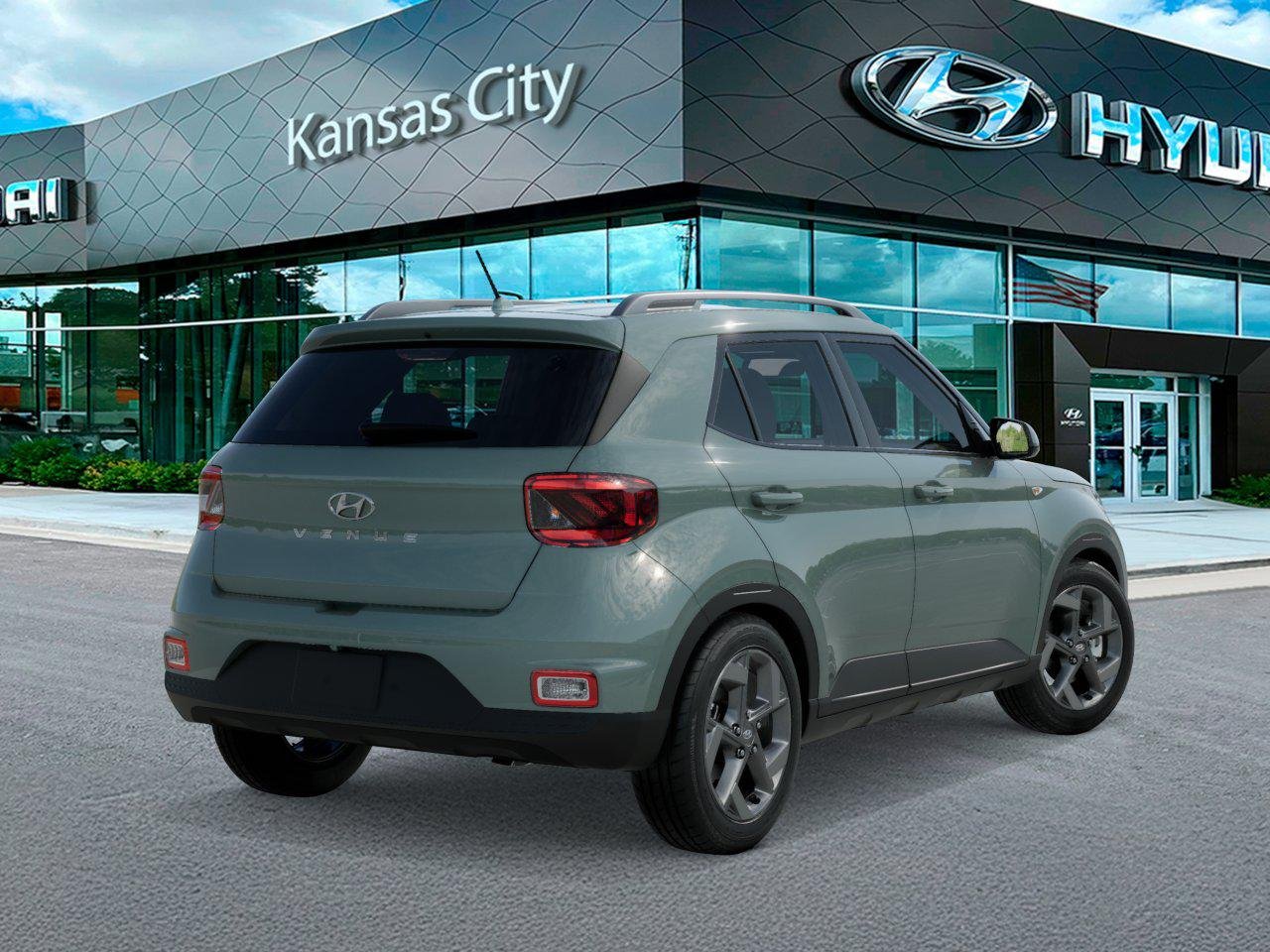 New 2026 Mirage Green Hyundai SEL image 4