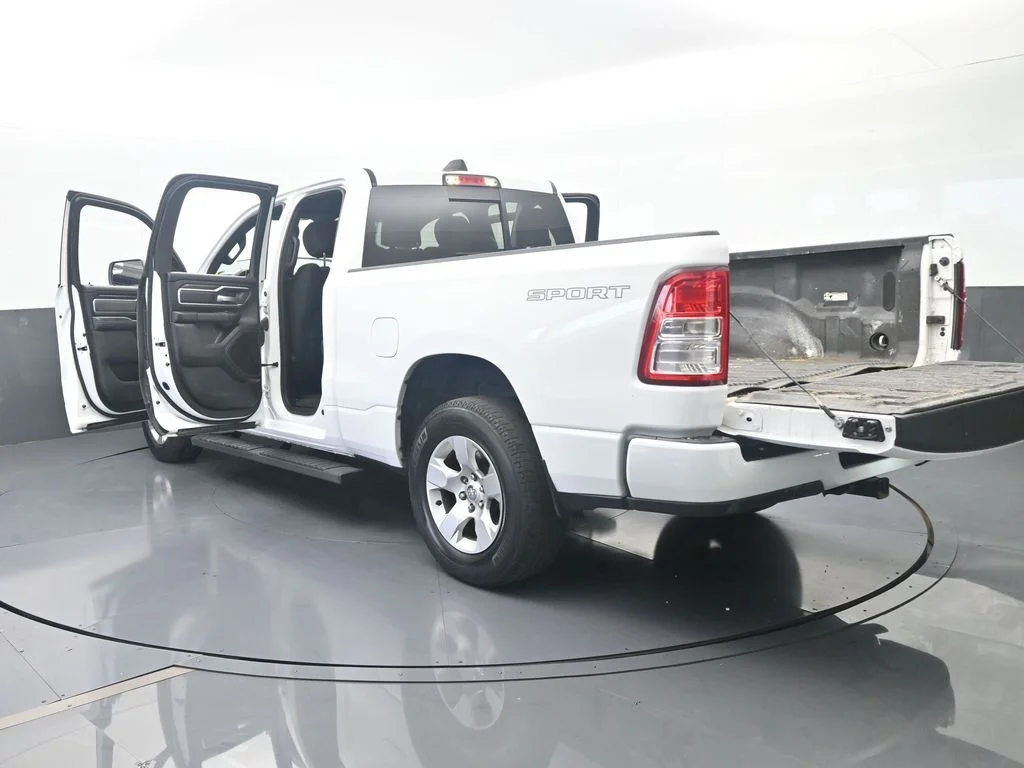 Used 2022 Bright White Clearcoat Ram Big Horn/Lone Star image 70