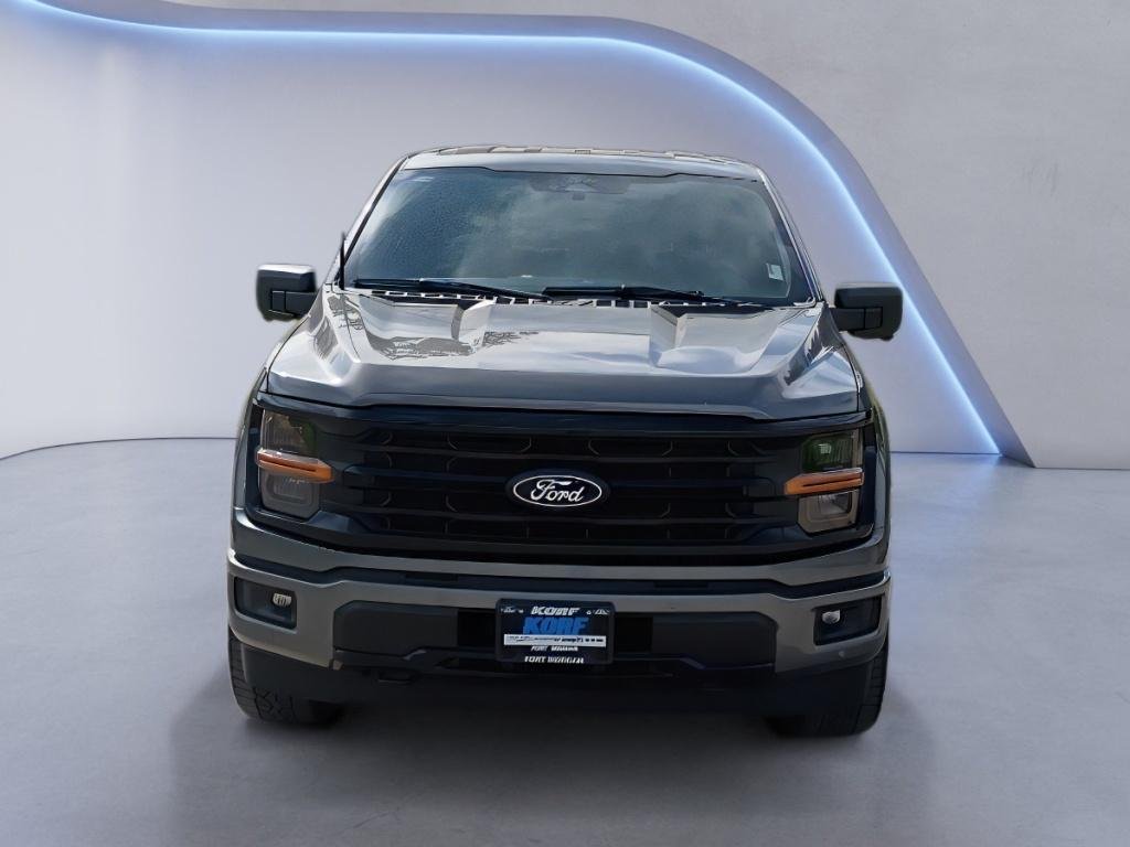 Used 2024 Carbonized Gray Metallic Ford XLT image 8