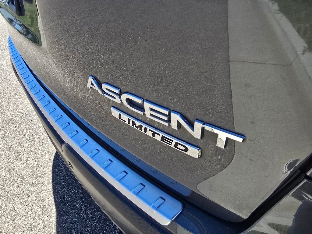 Used 2021 Magnetite Gray Metallic Subaru Limited image 29