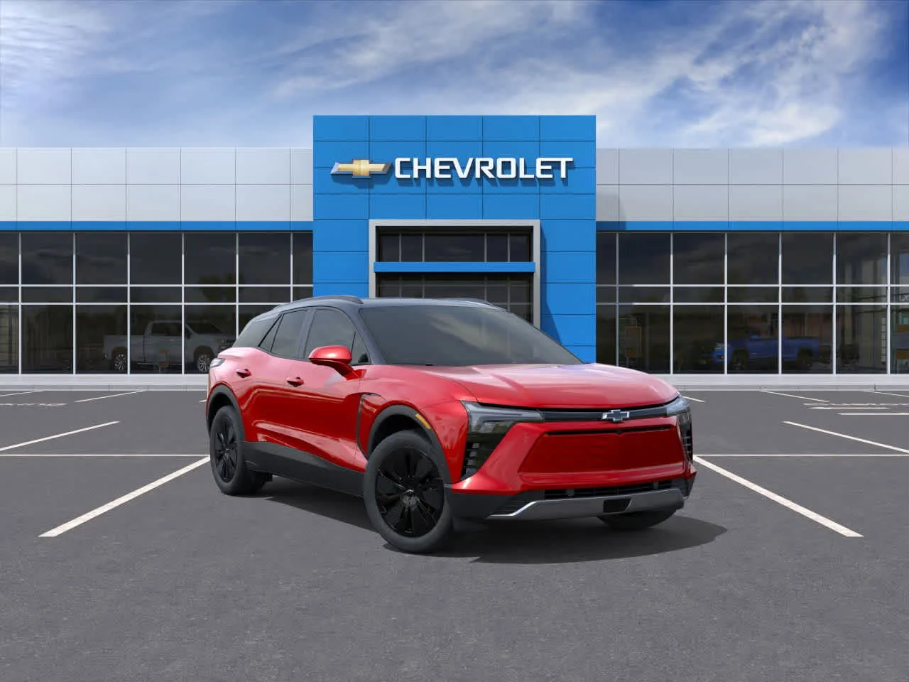 2026 Chevrolet Blazer EV LT AWD's photo