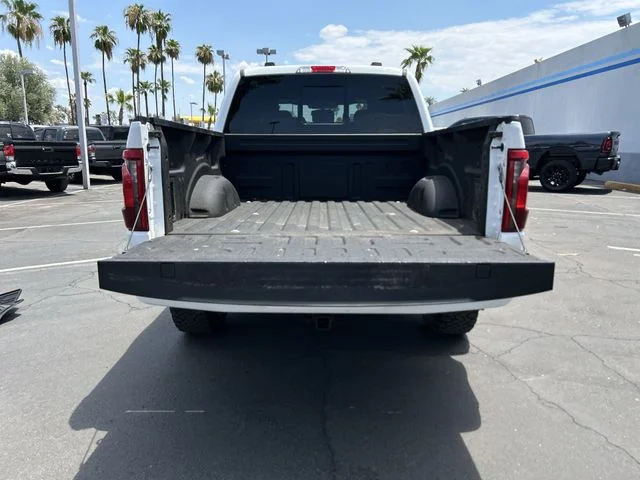 Used 2024 White Ford XLT image 26
