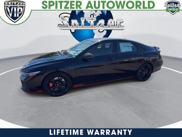 New 2026 Black Hyundai Sedan image 4