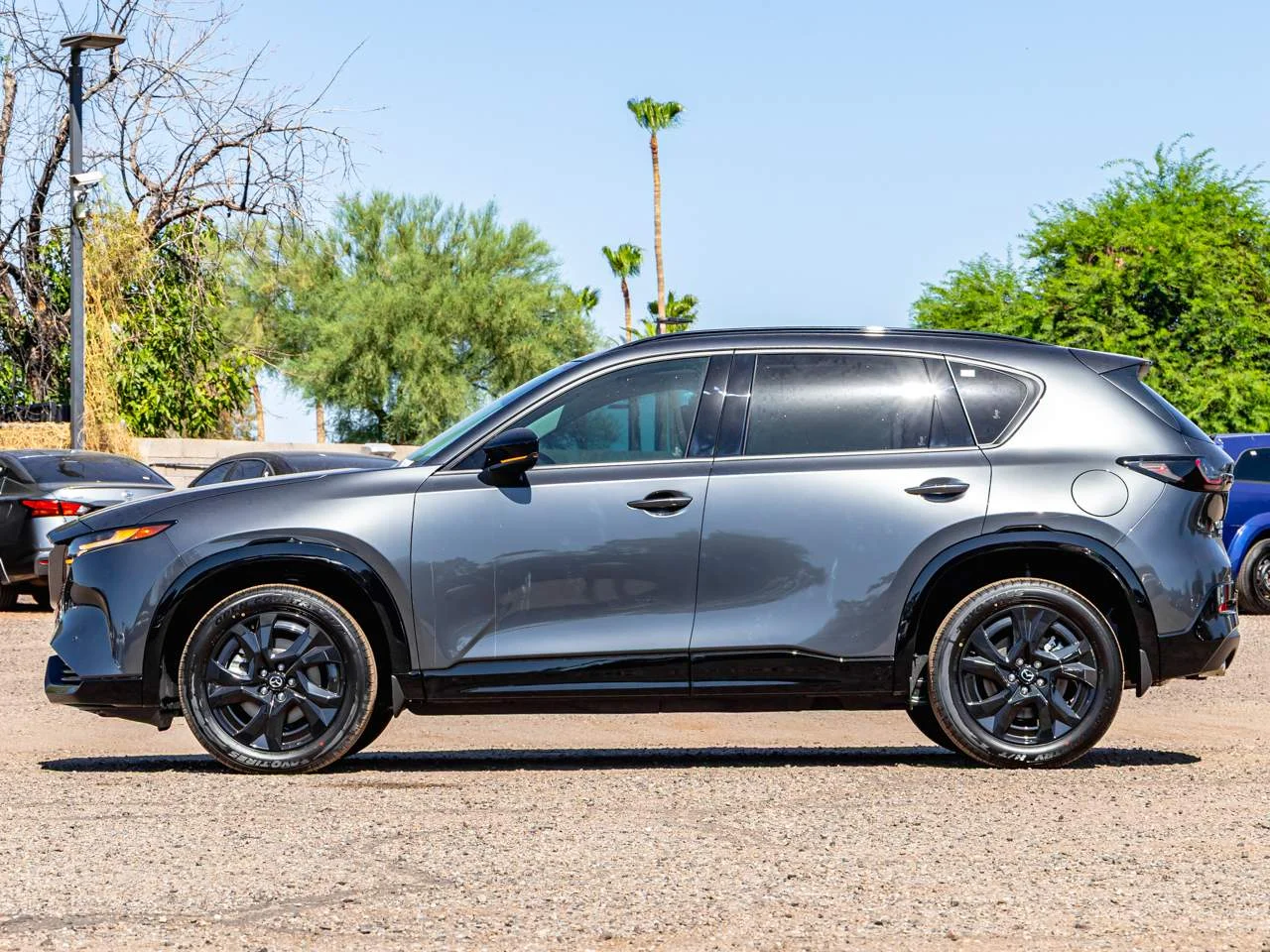 New 2026 Machine Gray Metallic Mazda 2.5 S Premium Plus AWD image 4