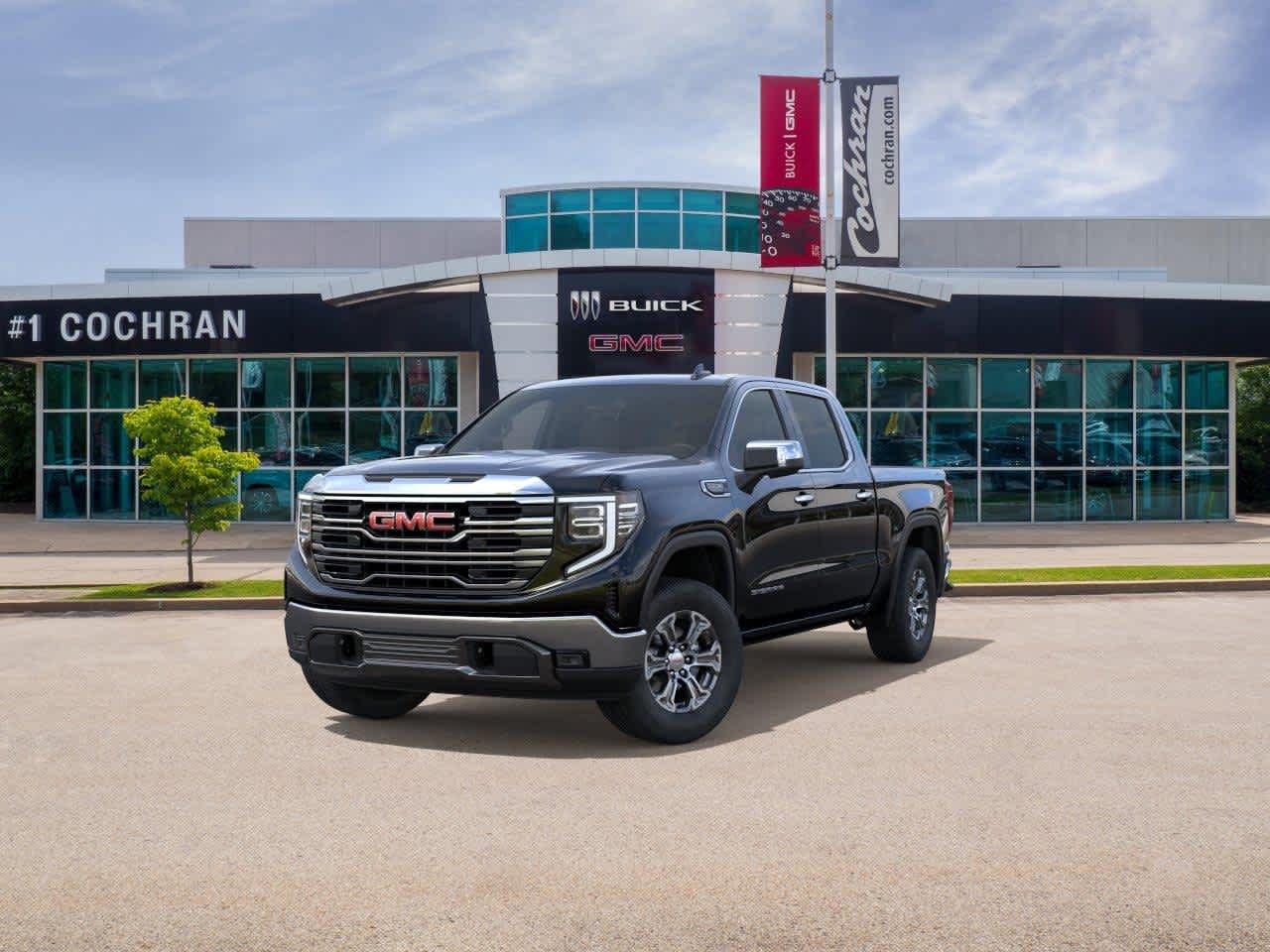 2026 GMC Sierra 1500 SLT - Photo 8