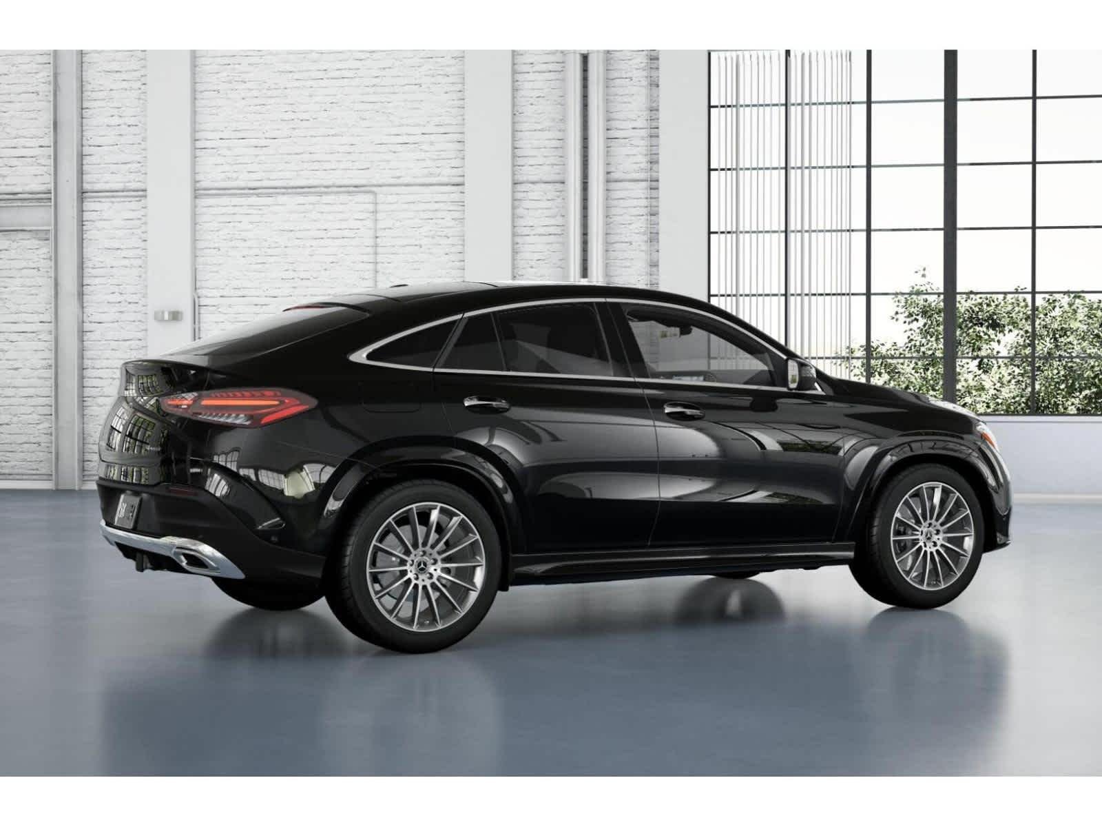 New 2026 Obsidian Black Metallic Mercedes-Benz GLE 450 image 18