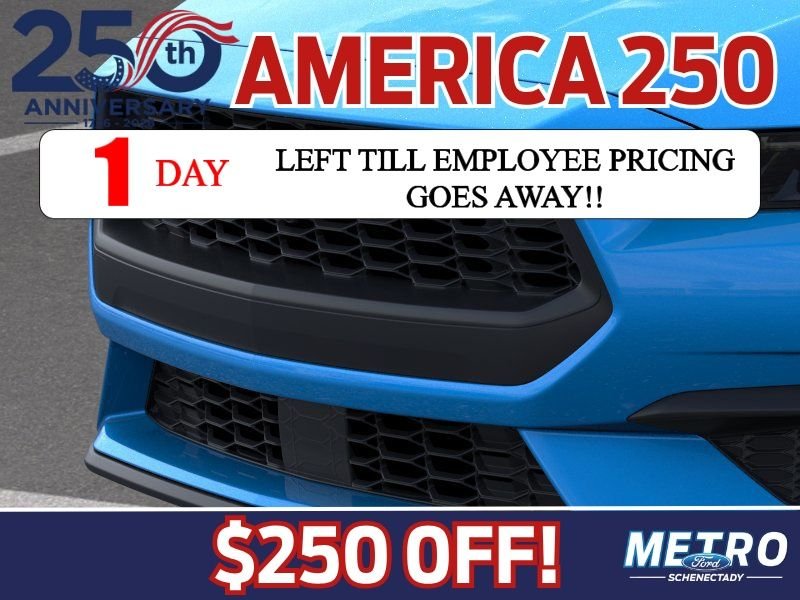 New 2026 Grabber Blue Metallic Ford EcoBoost image 17