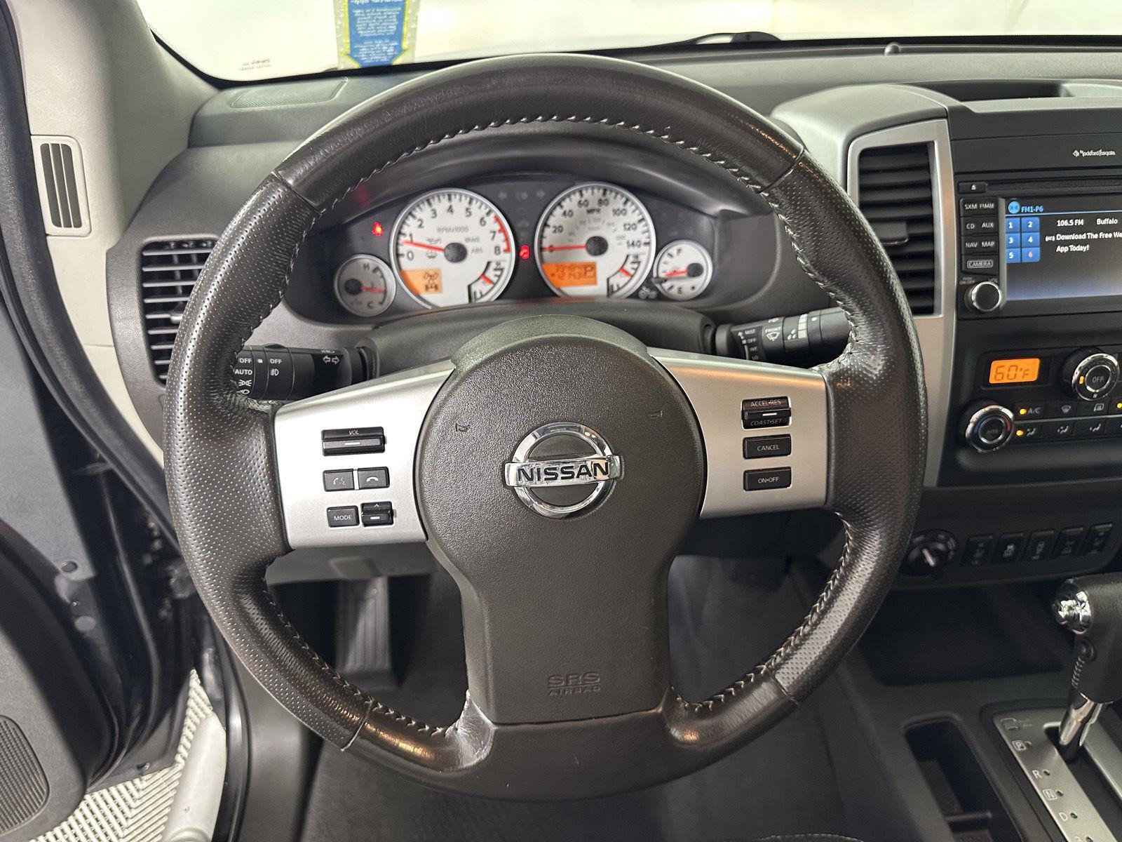 Used 2019 Magnetic Black Pearl Nissan PRO-4X image 10