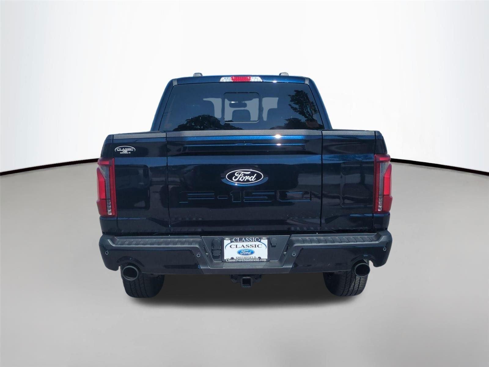 New 2026 Antimatter Blue Metallic Ford Lariat® image 4