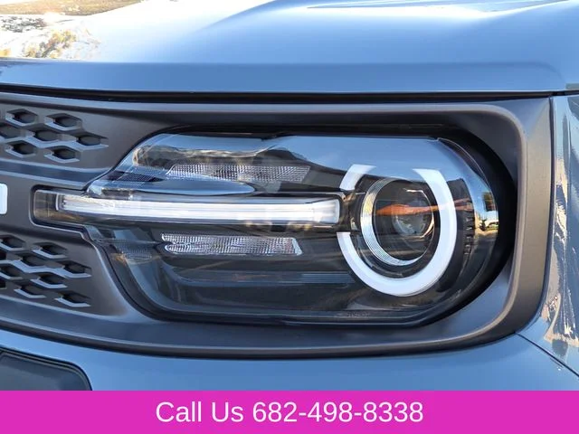 New 2025 Azure Gray Metallic Tri-Coat Ford Big Bend® image 30