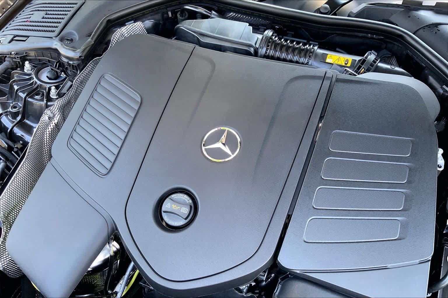 New 2026 Graphite Grey Metallic Mercedes-Benz C 300 image 27