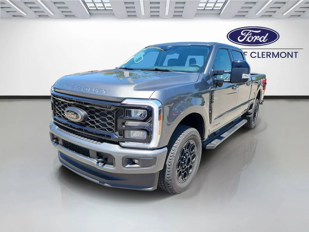 New 2026 Carbonized Gray Metallic Ford F-250® Lariat® image 2