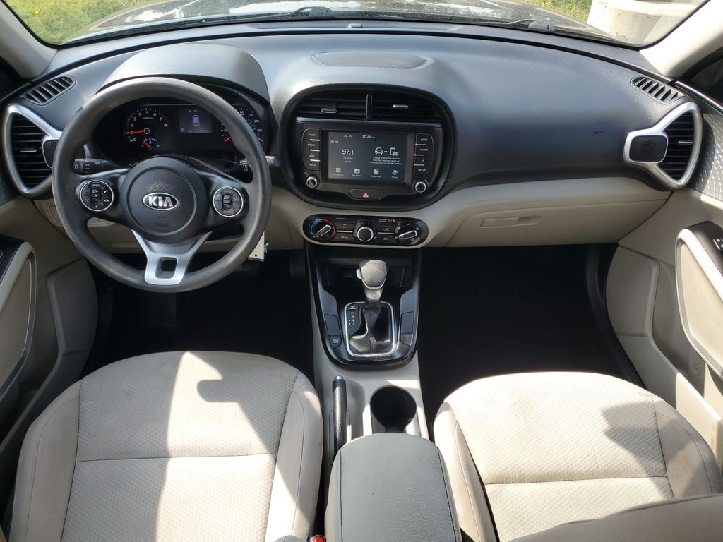 Used 2020 Cherry Black Kia LX image 20