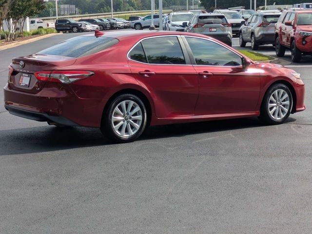 Used 2020 Red Toyota LE image 4