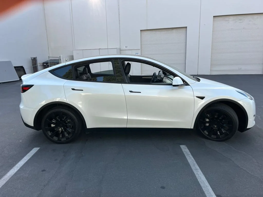 Used 2023 Pearl White Multi-Coat Tesla Long Range image 7
