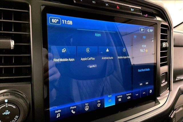 Used 2023 Agate Black Metallic Ford Limited image 41