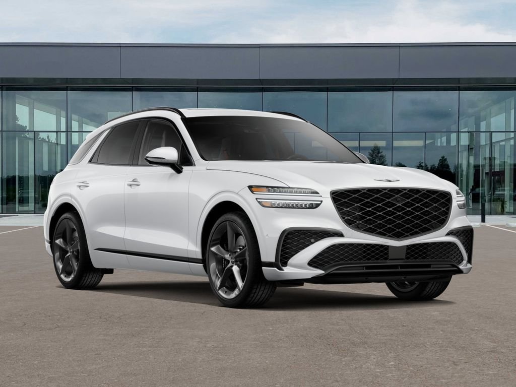 New 2026 White Genesis 3.5T Sport Prestige image 2