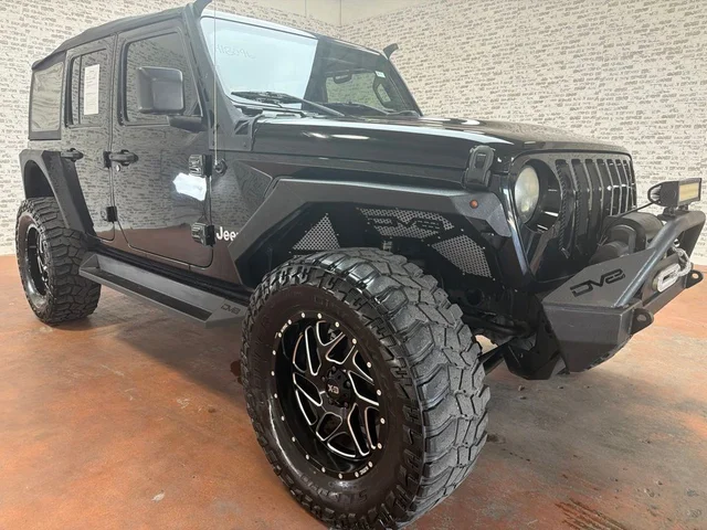 2018 Jeep Wrangler Unlimited Sport S