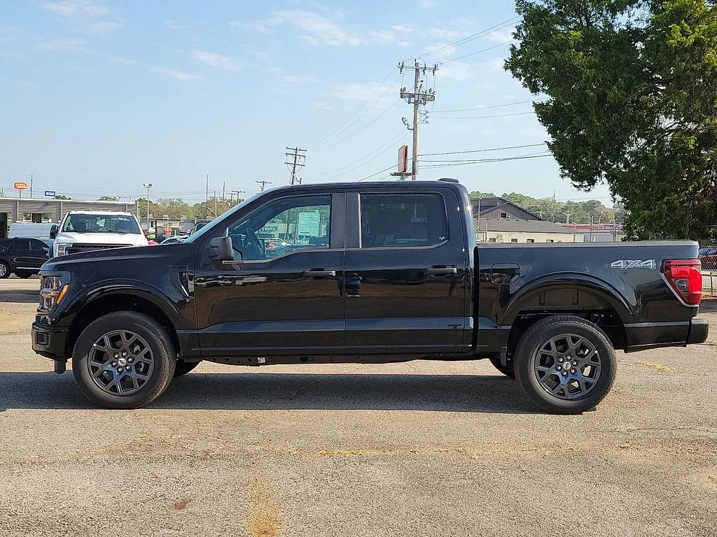 New 2026 Agate Black Metallic Ford STX® image 3