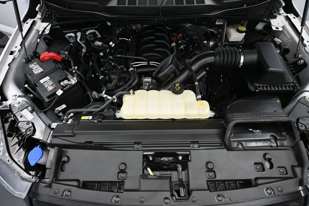Certified Used 2024 White Ford Lariat image 55