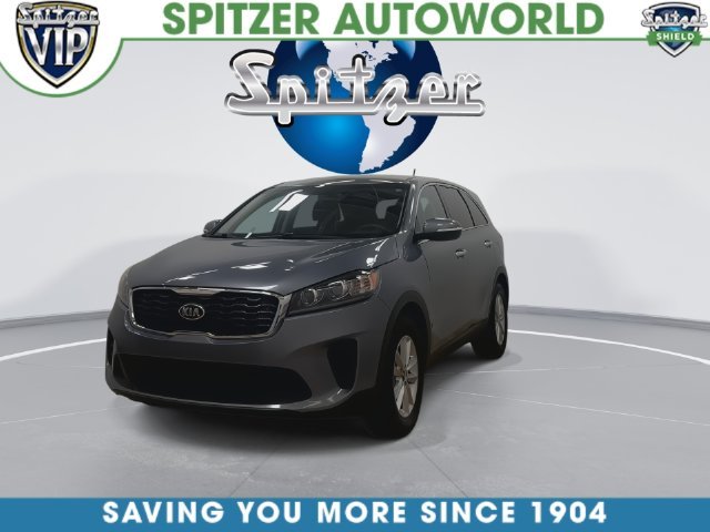Used 2020 Silver Kia LX image 4