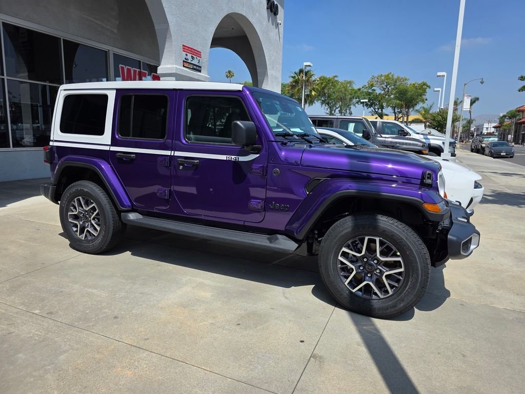 New 2026 Reign Exterior Paint Jeep Sahara image 3