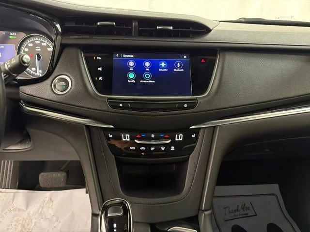 Used 2023 Black Cadillac Premium Luxury image 22