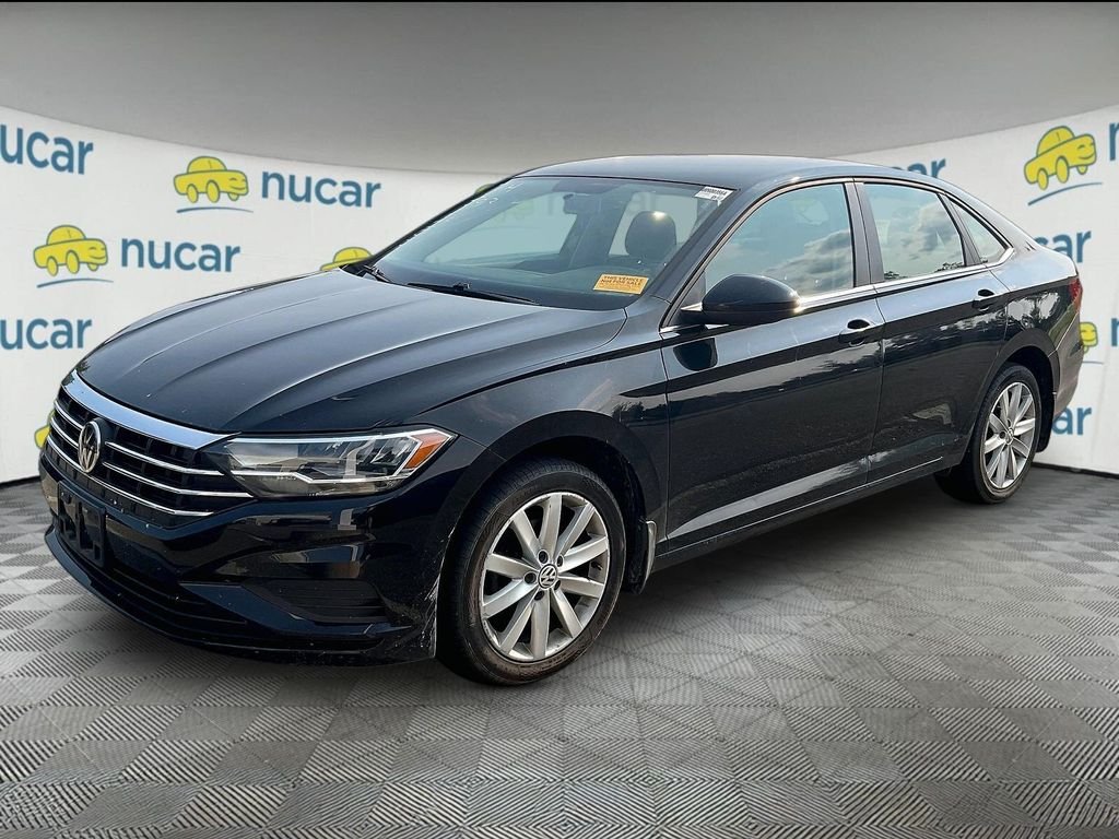 Used 2019 Black Volkswagen 1.4T S image 2