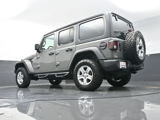 2020 Jeep Wrangler Unlimited Sport S - Photo 35