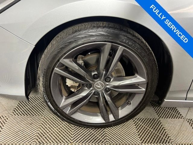 Used 2023 Liquid Carbon Metallic Acura A-Spec Package image 10