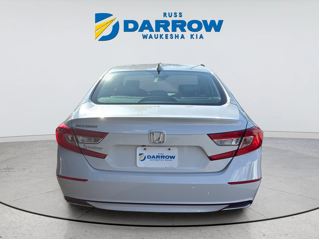 Used 2020 White Honda EX-L image 4