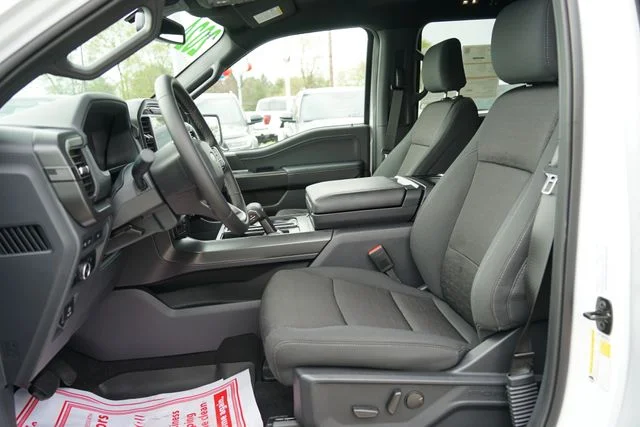 Certified Used 2024 White Ford XLT image 11