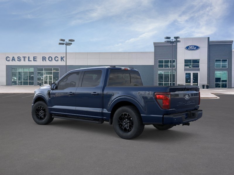New 2026 Antimatter Blue Metallic Ford XLT image 4