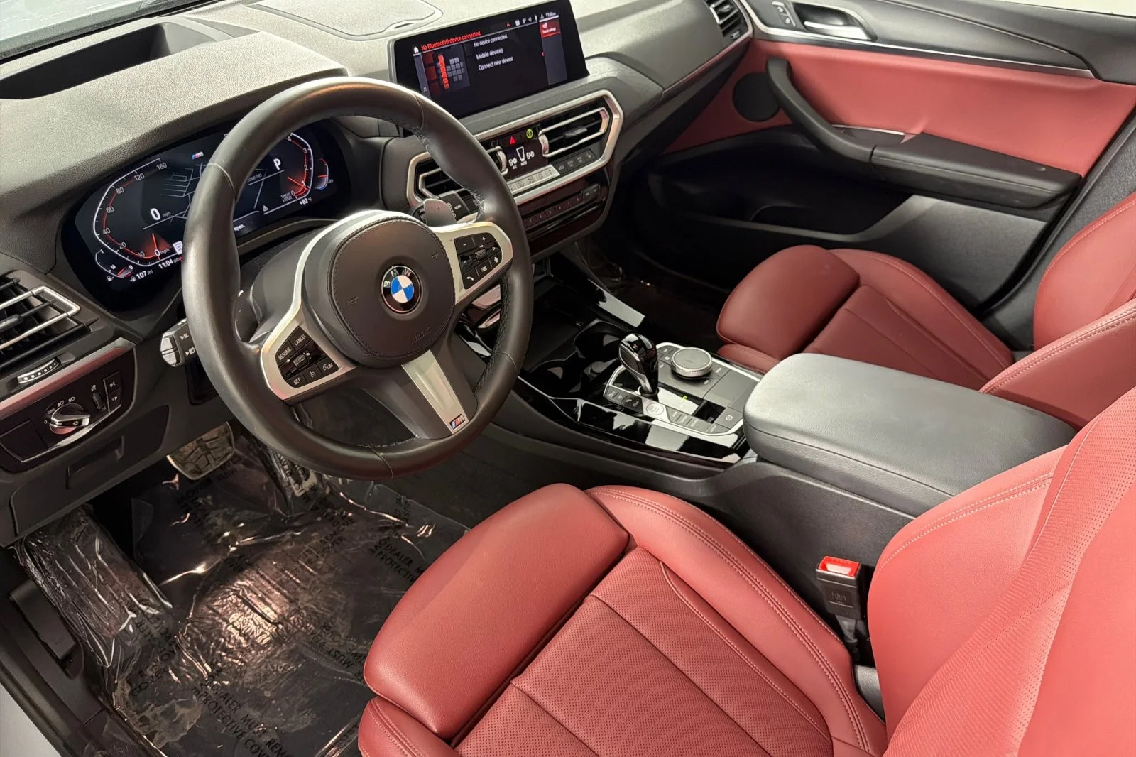 Used 2024 GRAY BMW sDrive30i Sports Activity Vehicle image 9