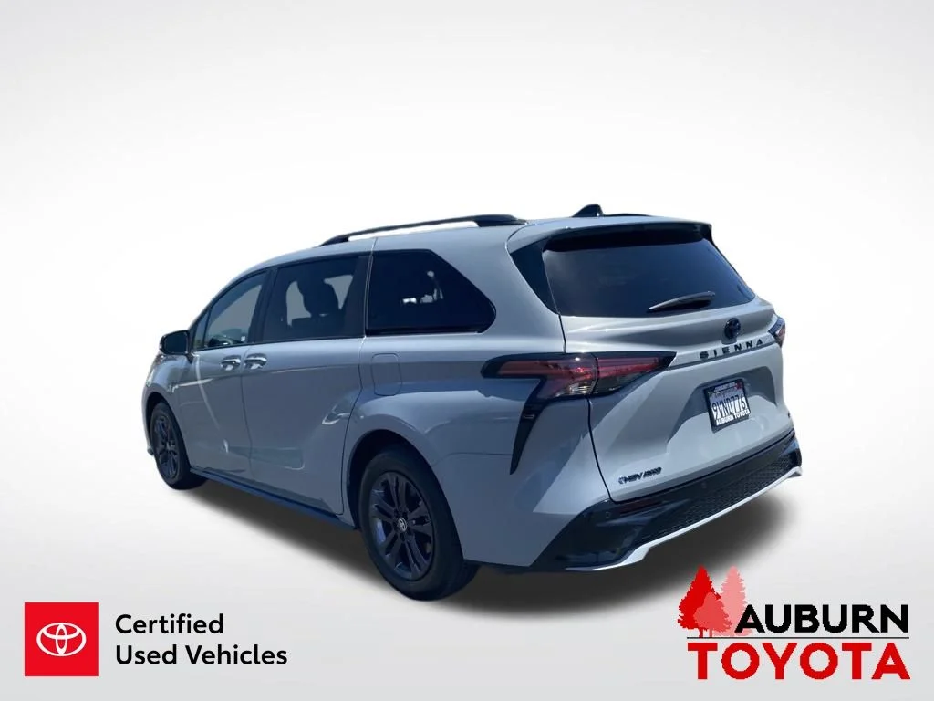 Certified Used 2025 Gray Toyota XSE image 7
