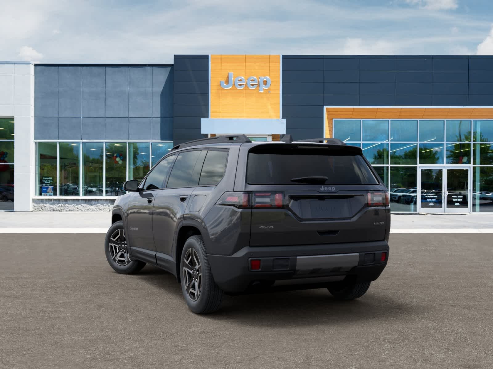 New 2026 Sting-Gray Clearcoat Jeep Limited image 3