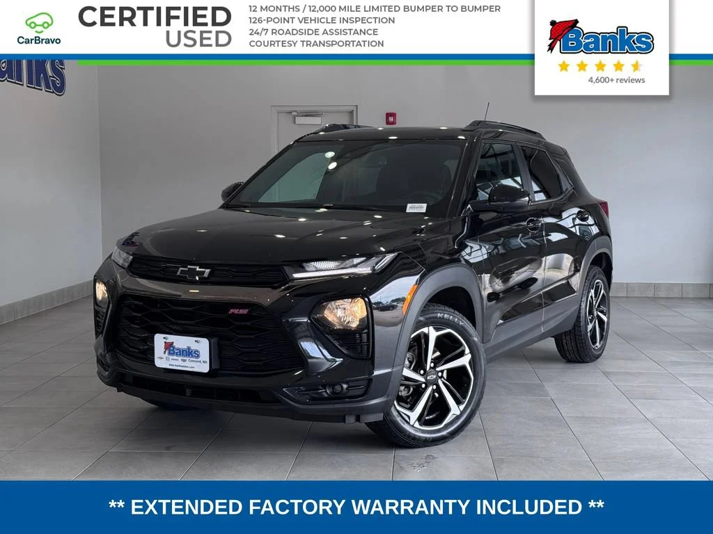 2023 Chevrolet TrailBlazer