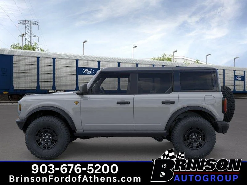 New 2026 Avalanche Gray Ford Badlands® image 3