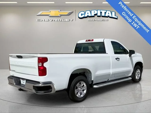 Used 2025 Summit White Chevrolet WT image 5