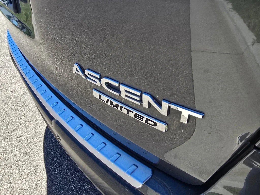 Used 2021 Magnetite Gray Metallic Subaru Limited image 29