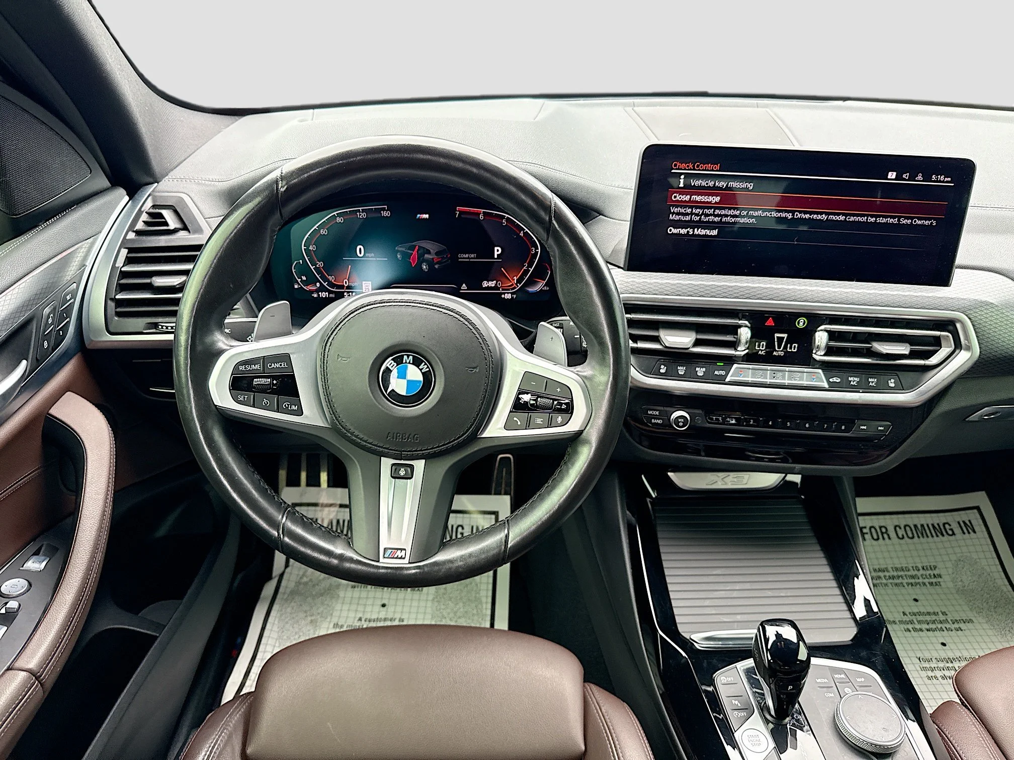 Used 2022 Mineral White Metallic BMW xDrive30i image 17