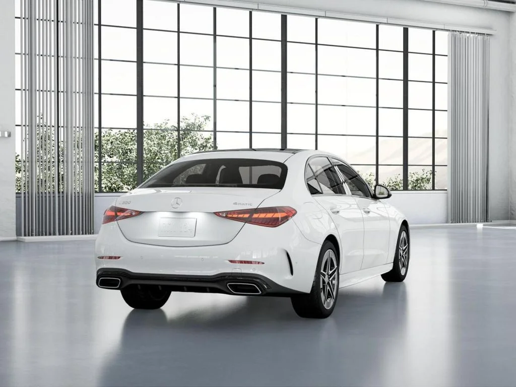 New 2026 White Mercedes-Benz C 300 image 23