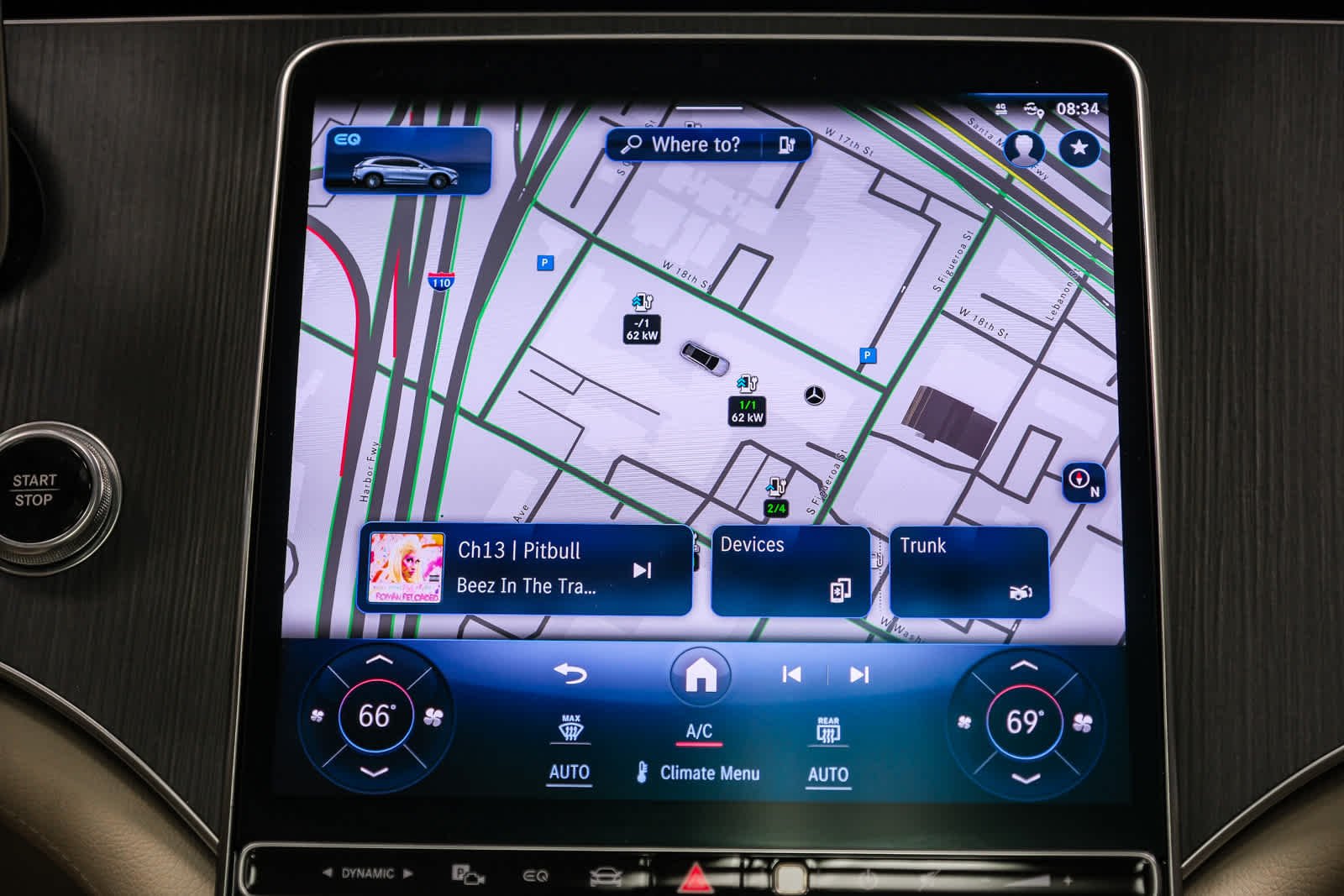 Certified Used 2023 Black Mercedes-Benz EQS 450+ image 19