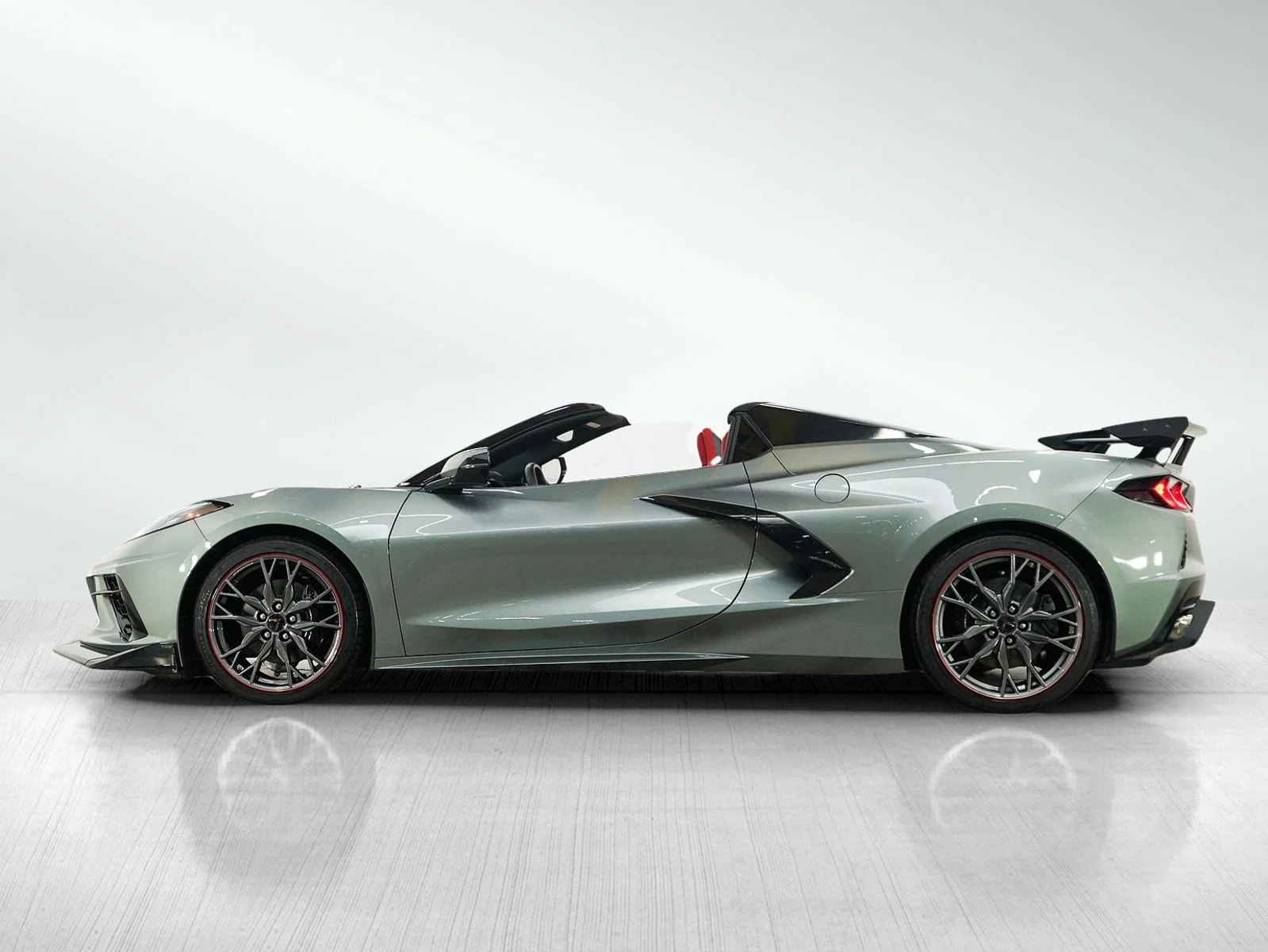 Used 2023 Chevrolet Corvette 1LT with VIN 1G1YA3D46P5114380 for sale in Wayzata, Minnesota
