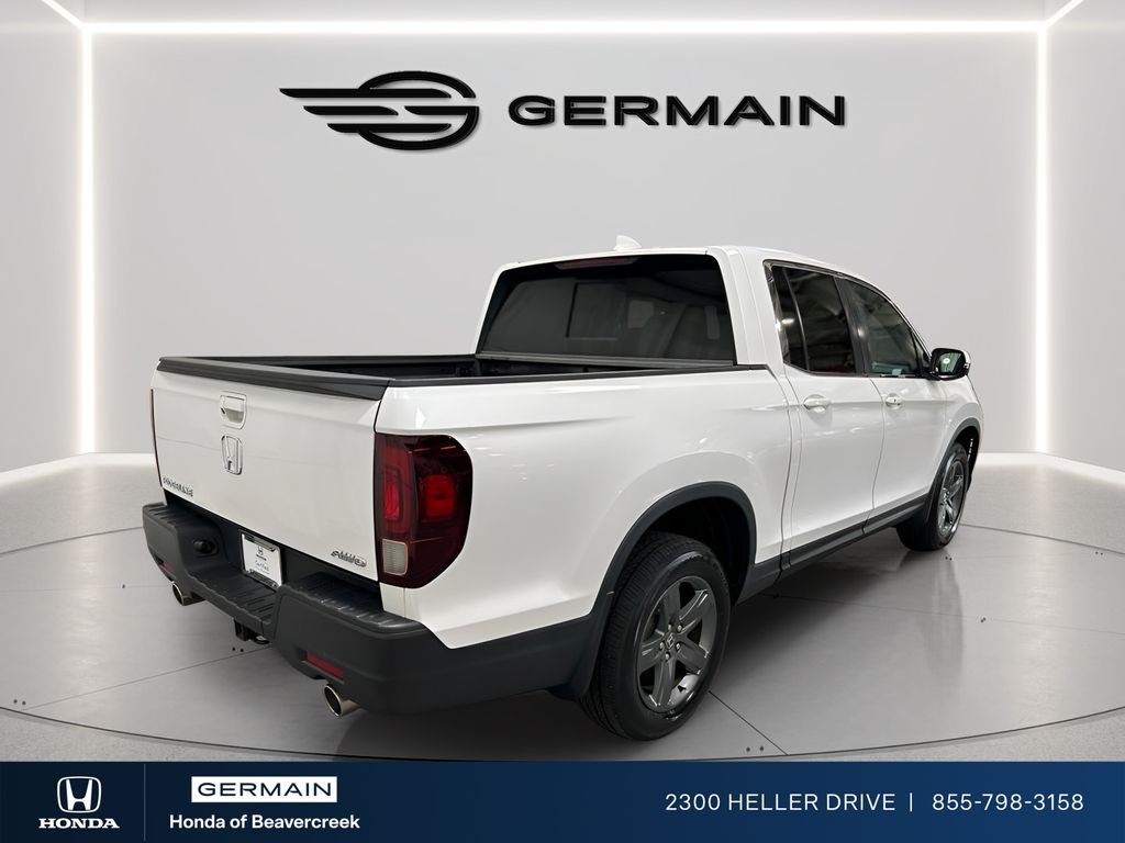 Certified Used 2023 Platinum White Pearl Honda RTL image 8