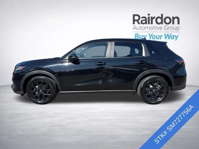 Used 2025 Crystal Black Pearl Honda Sport image 4